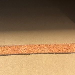 J.Crew Premium Leather 41” Belt 💗